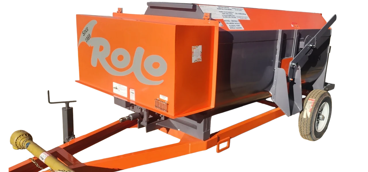 1.2 Ton Paddle Concentrate Feed Mixer